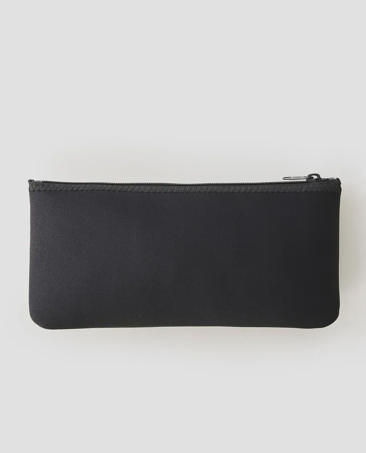 RIPCURL SMALL PENCIL CASE VARIETY- BLACK/OATMEAL