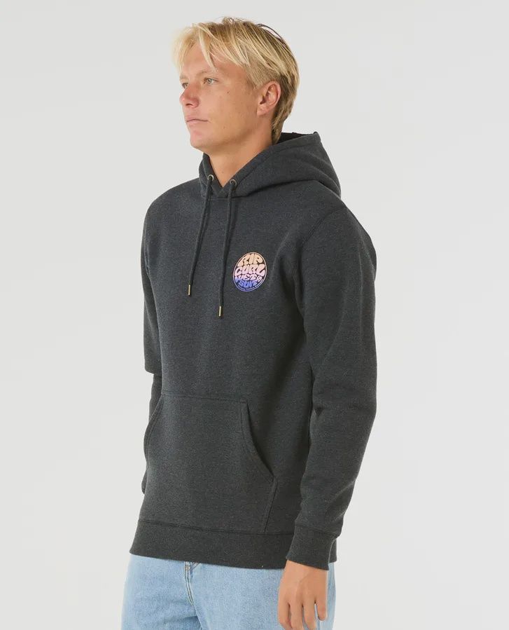 RIP CURL MENS WETSUIT ICON HOOD - BLACK MARLE