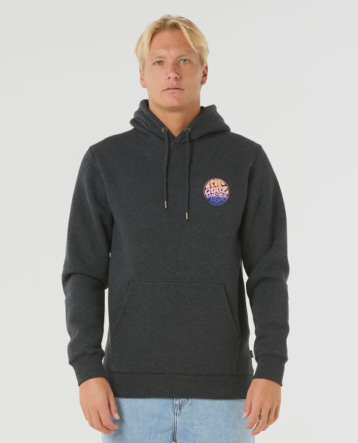 RIP CURL MENS WETSUIT ICON HOOD - BLACK MARLE