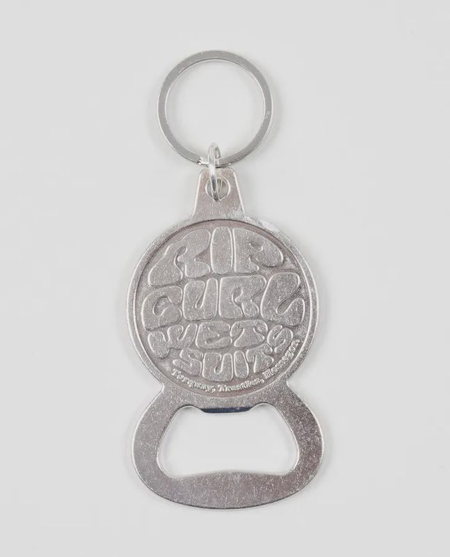 RIPCURL MENS WETTY BOTTLE OPENER - SILVER