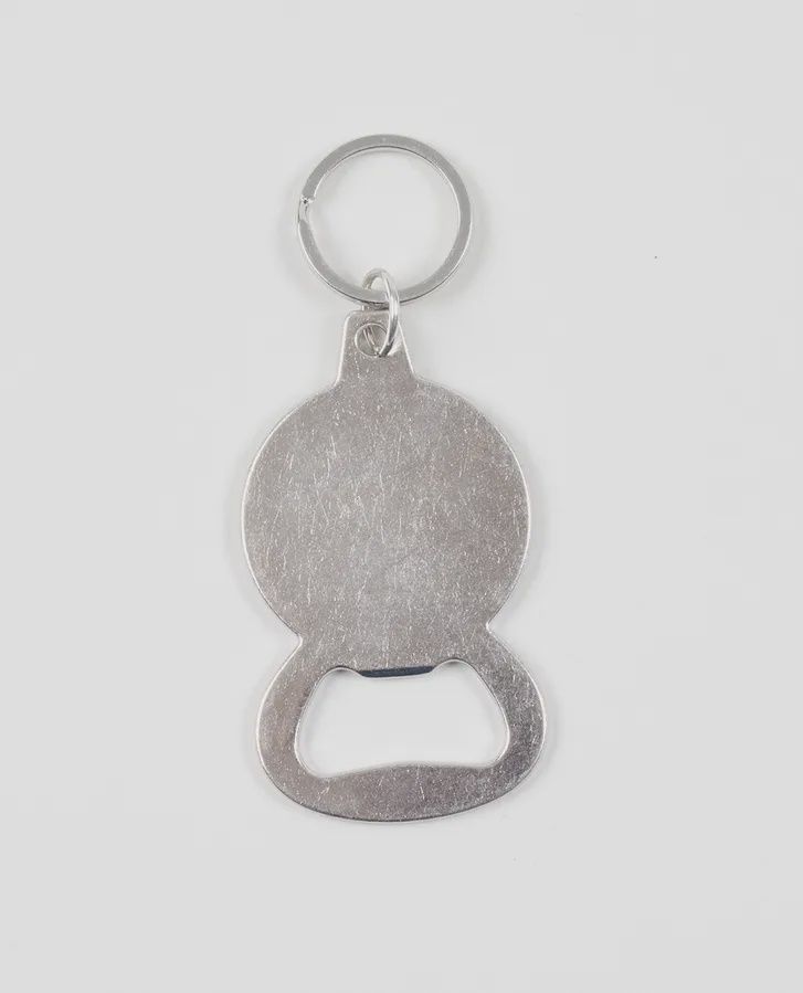 RIPCURL MENS WETTY BOTTLE OPENER - SILVER