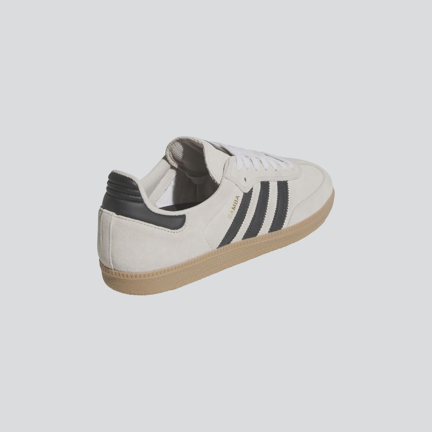 ADIDAS SAMBA ADV- ALUMIN/CBLACK/GUM4