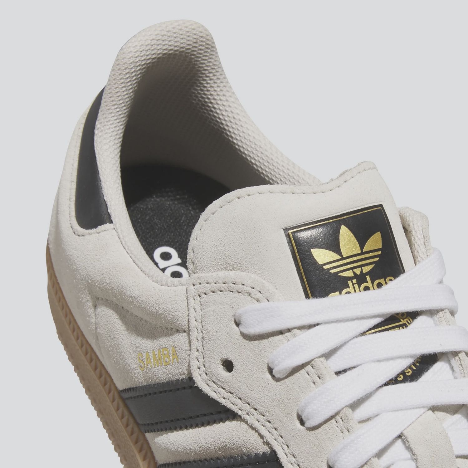 ADIDAS SAMBA ADV- ALUMIN/CBLACK/GUM4