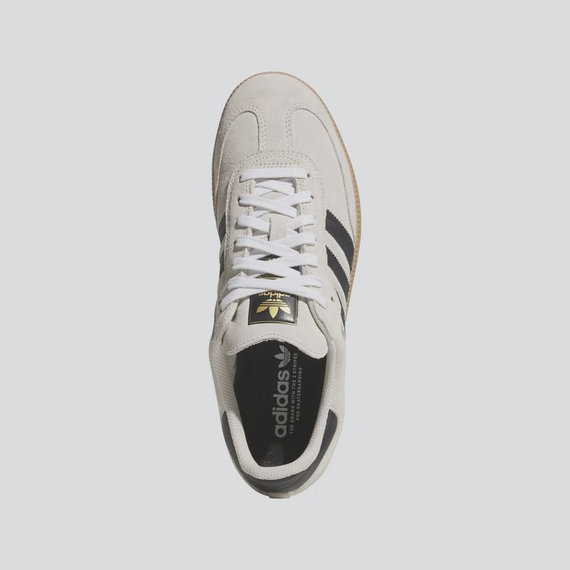 ADIDAS SAMBA ADV- ALUMIN/CBLACK/GUM4