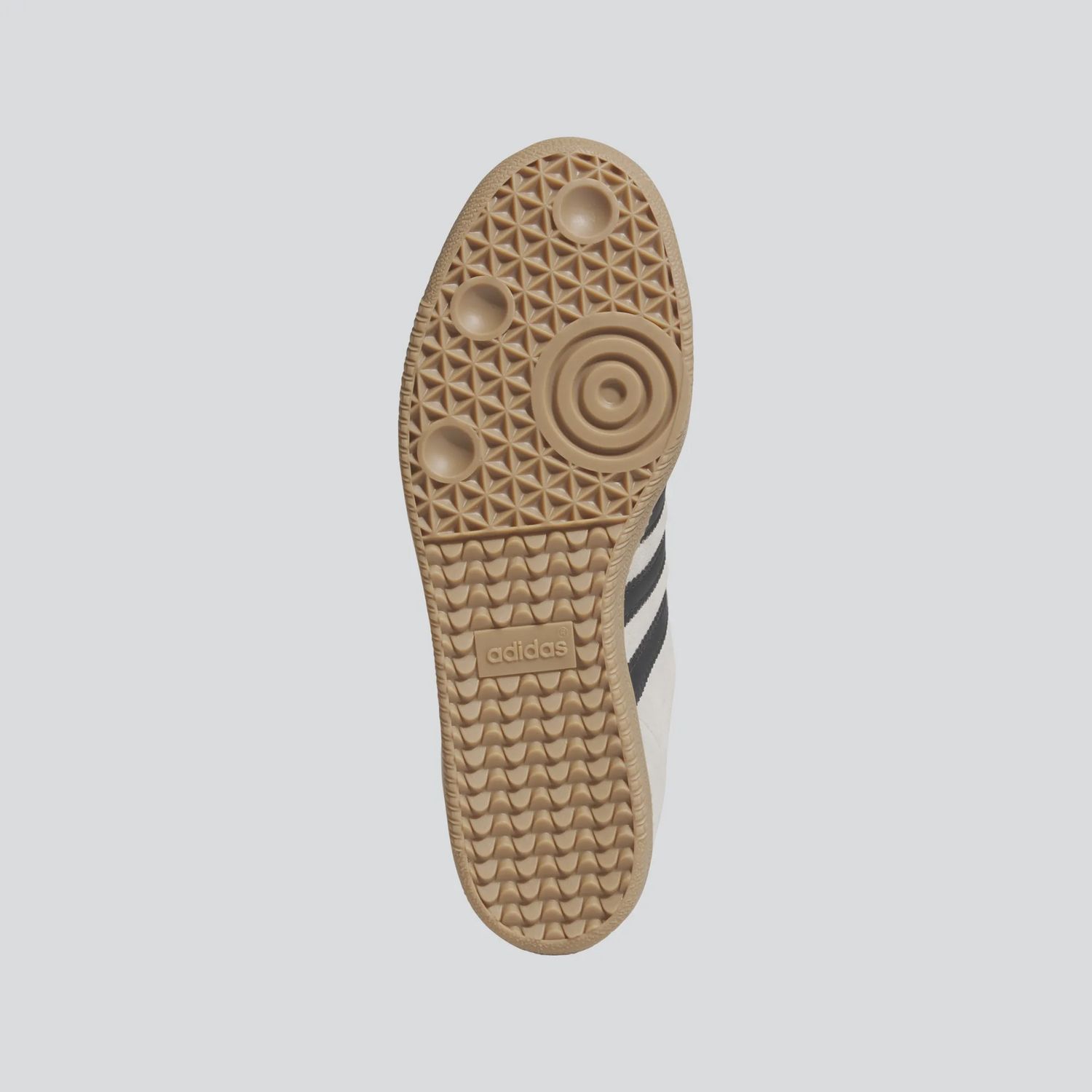 ADIDAS SAMBA ADV- ALUMIN/CBLACK/GUM4