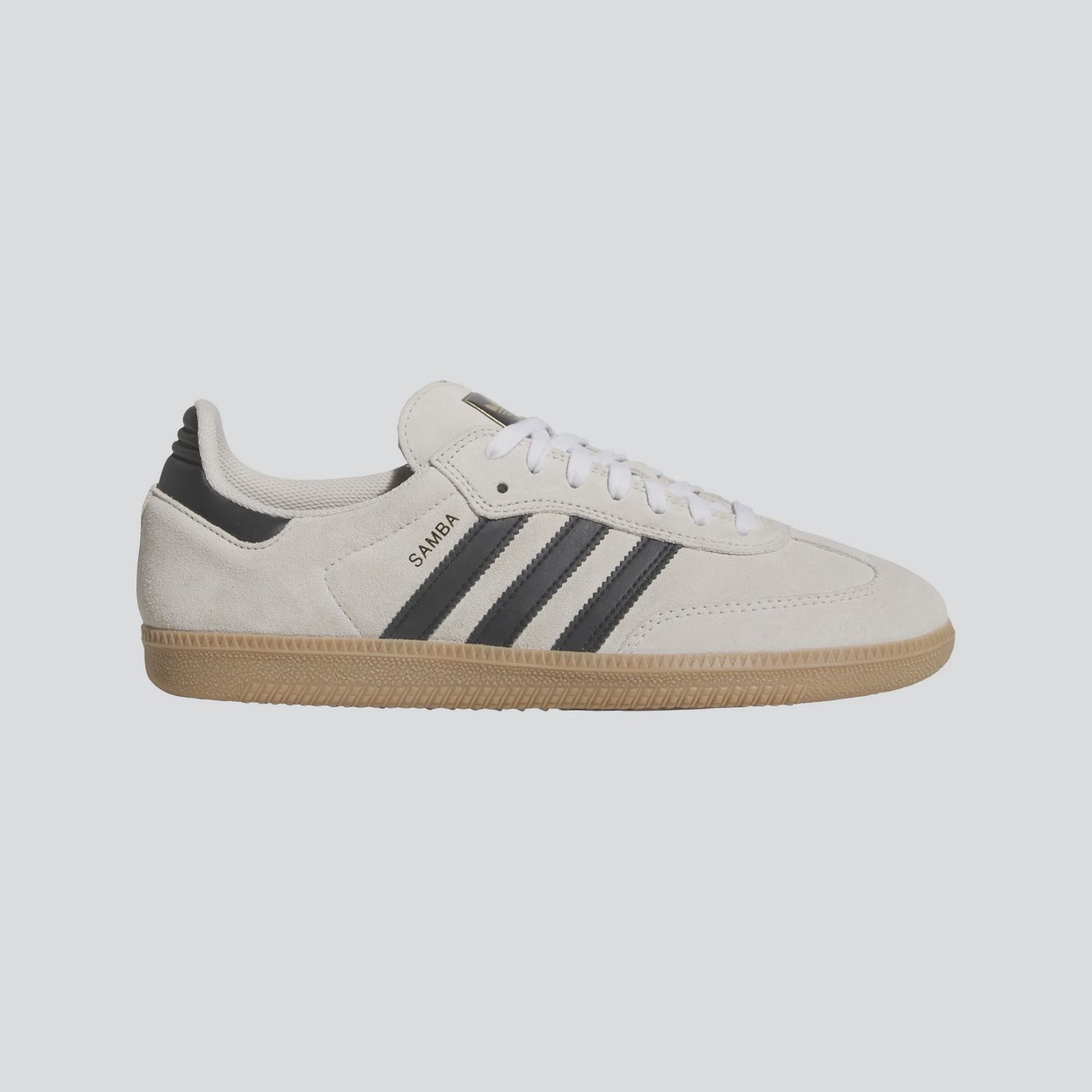 ADIDAS SAMBA ADV- ALUMIN/CBLACK/GUM4