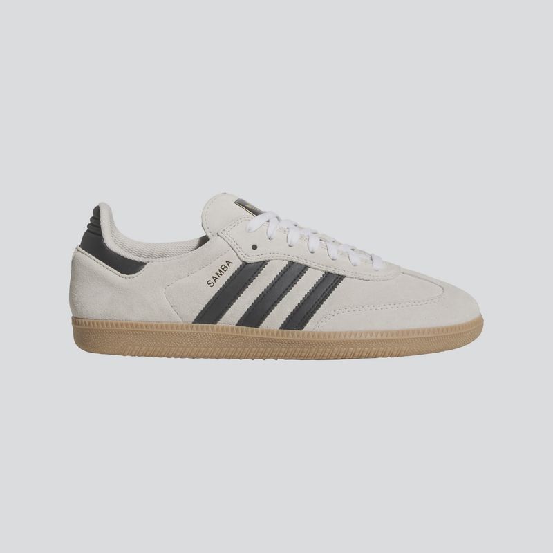 ADIDAS SAMBA ADV- ALUMIN/CBLACK/GUM4