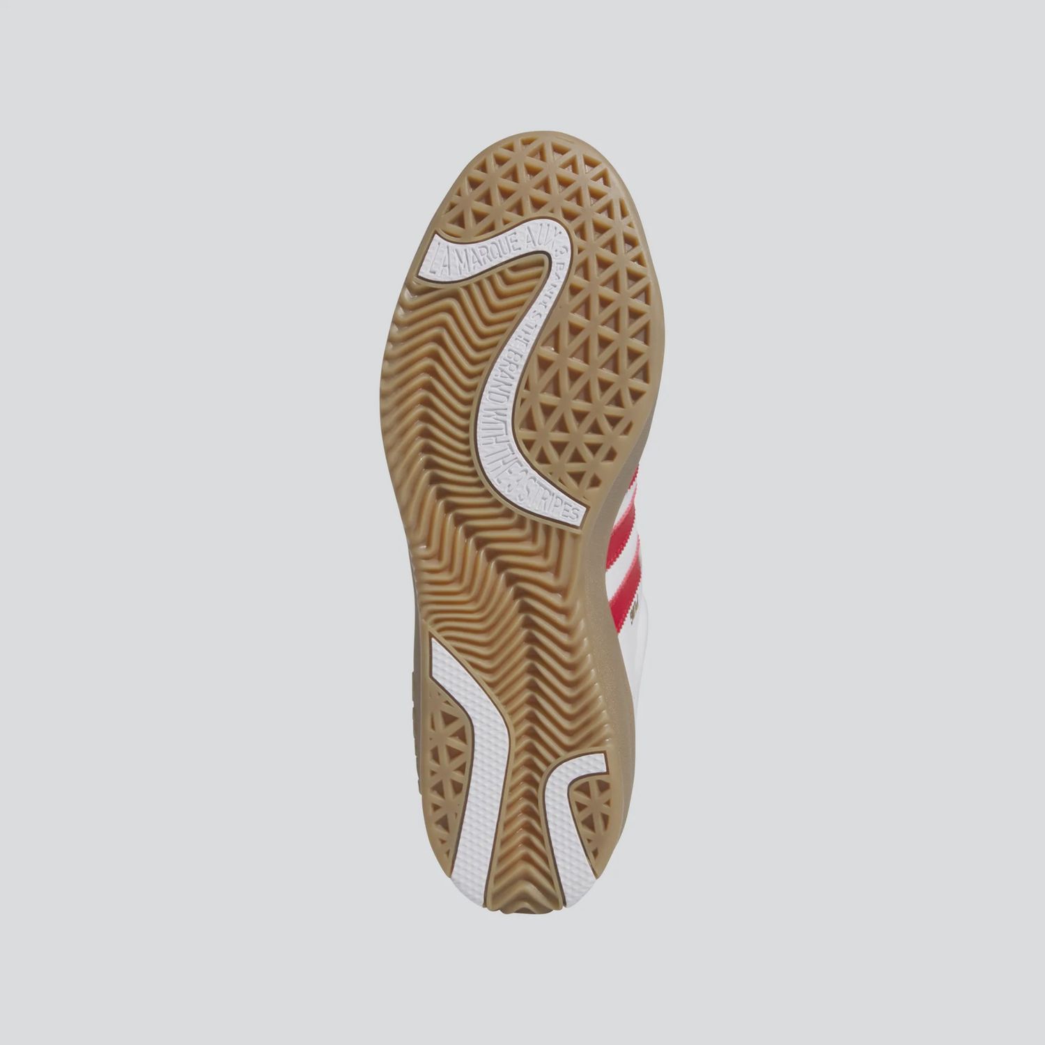 ADIDAS MENS PUIG SAMBA - CLOUD WHITE/BETTER SCARLET/GUM4