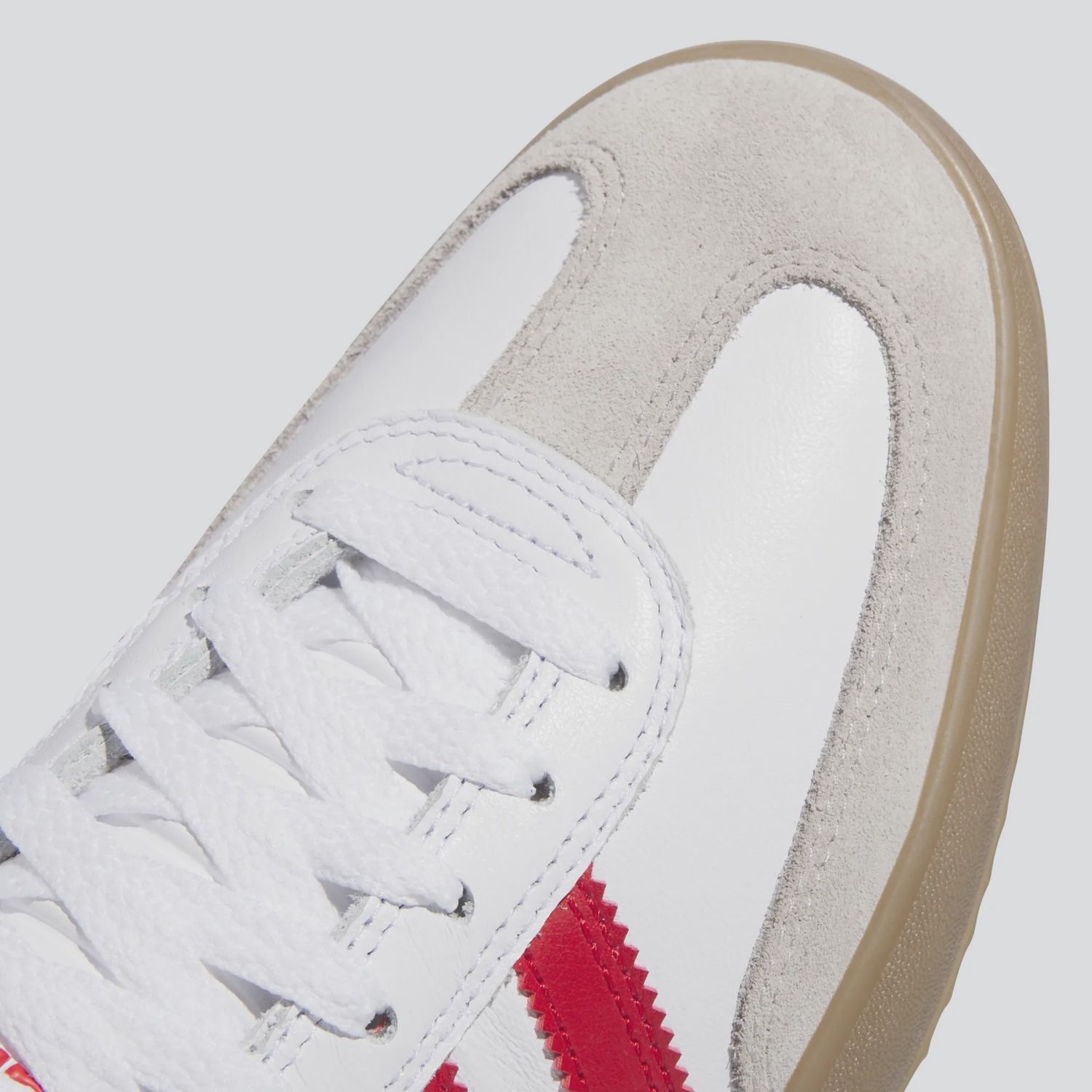 ADIDAS MENS PUIG SAMBA - CLOUD WHITE/BETTER SCARLET/GUM4