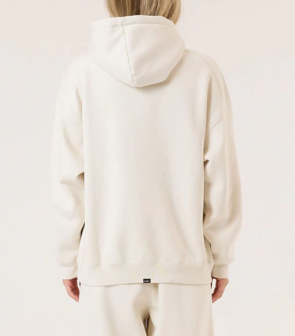THRILLS WOMENS HOME ADVANTAGE COCOON PANEL HOOD - TOFU