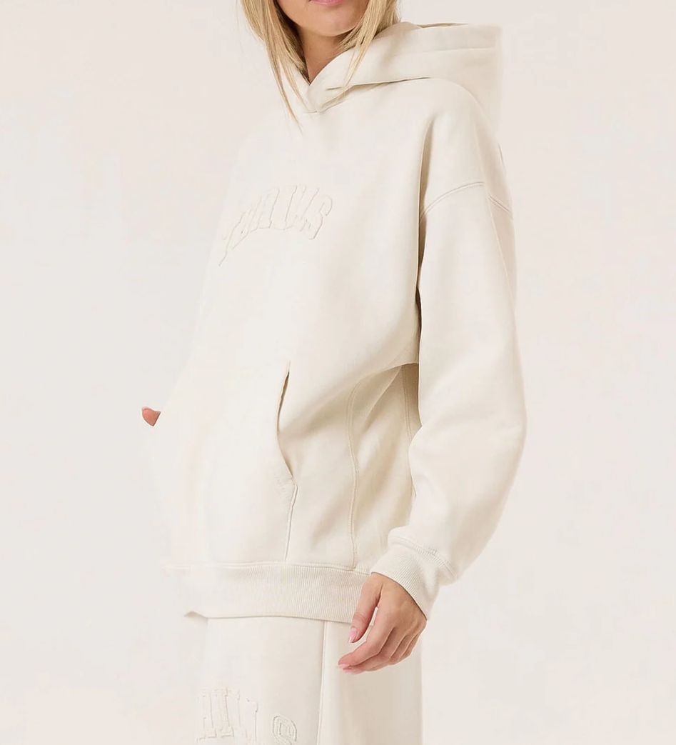 THRILLS WOMENS HOME ADVANTAGE COCOON PANEL HOOD - TOFU