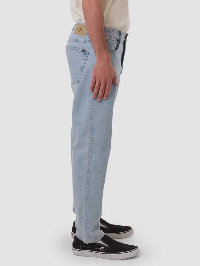 THRILLS MENS UNCHOPPED DENIM JEAN - AGELESS BLUE