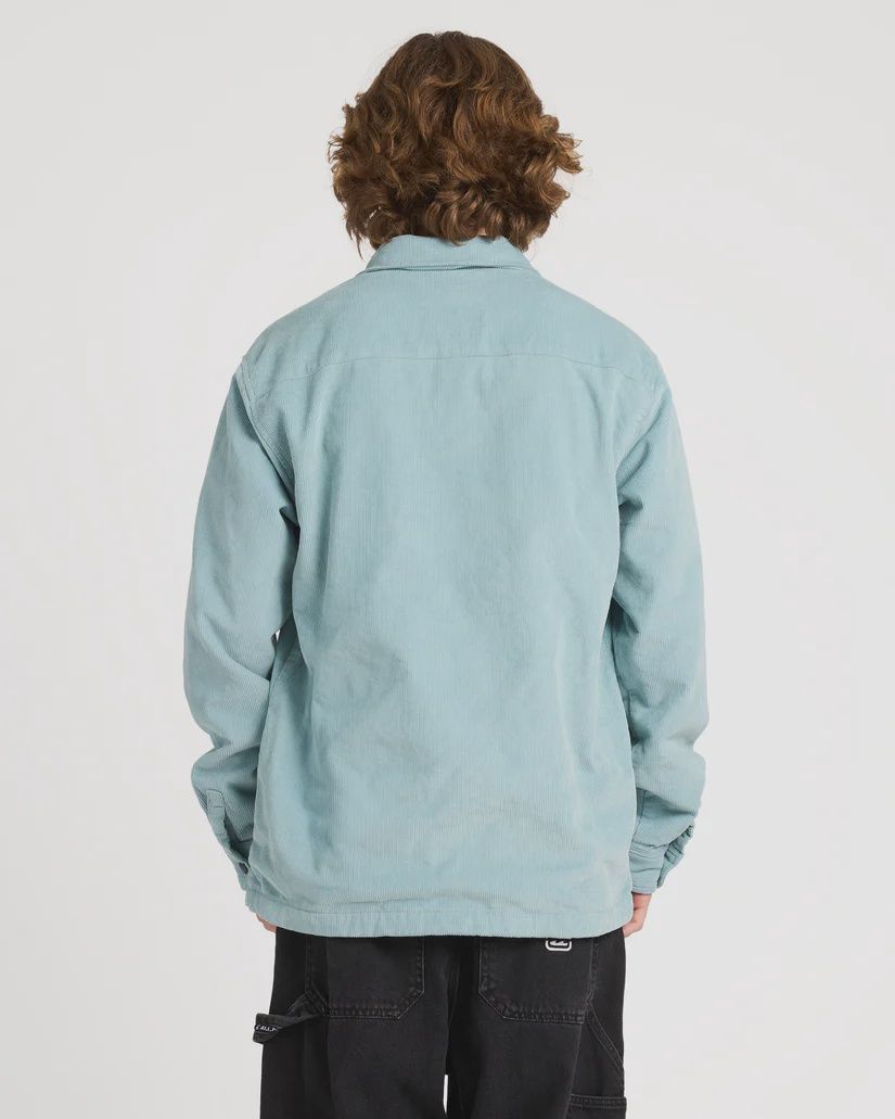BILLABONG MENS OCCY SHAKKAS JACKET - CLOUD BLUE