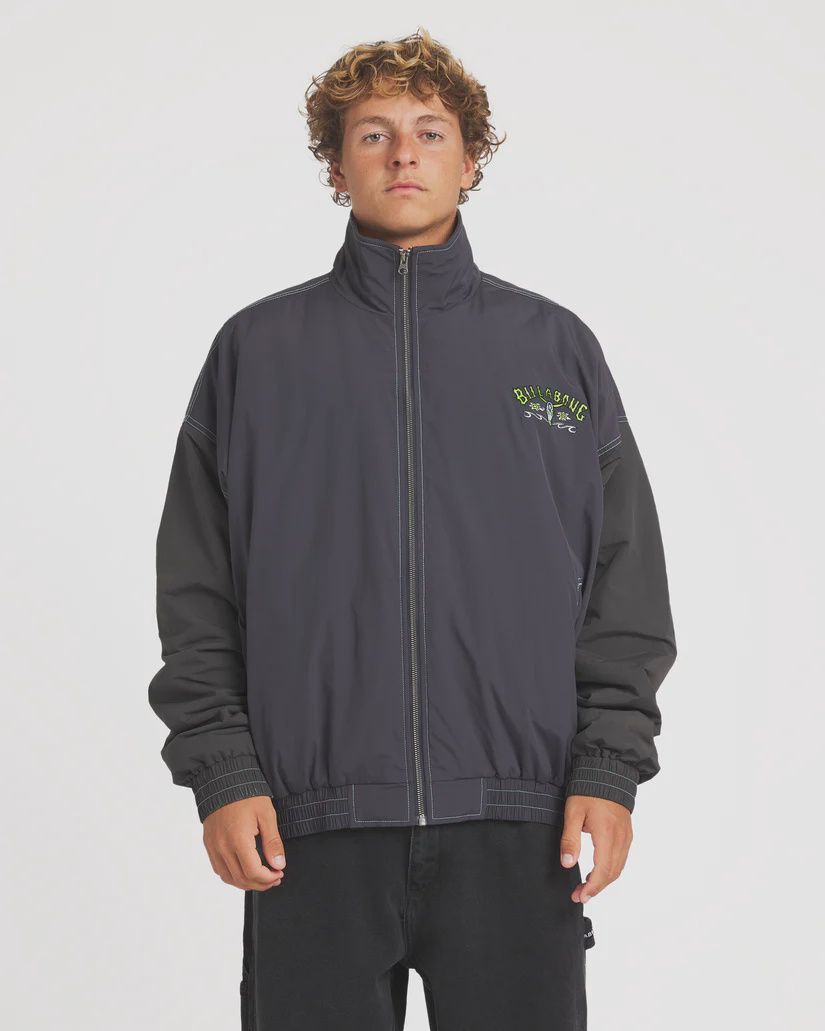 BILLABONG MENS OCCY DAWN JACKET - NAVY