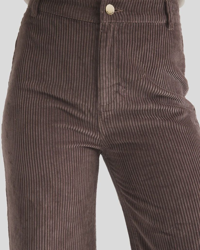 BILLABONG WOMENS PALMY CORD PANT - KONA