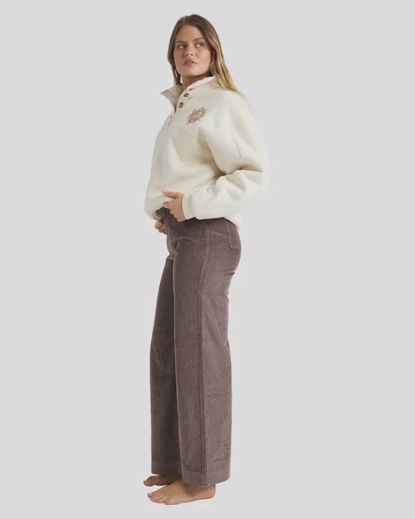 BILLABONG WOMENS PALMY CORD PANT - KONA