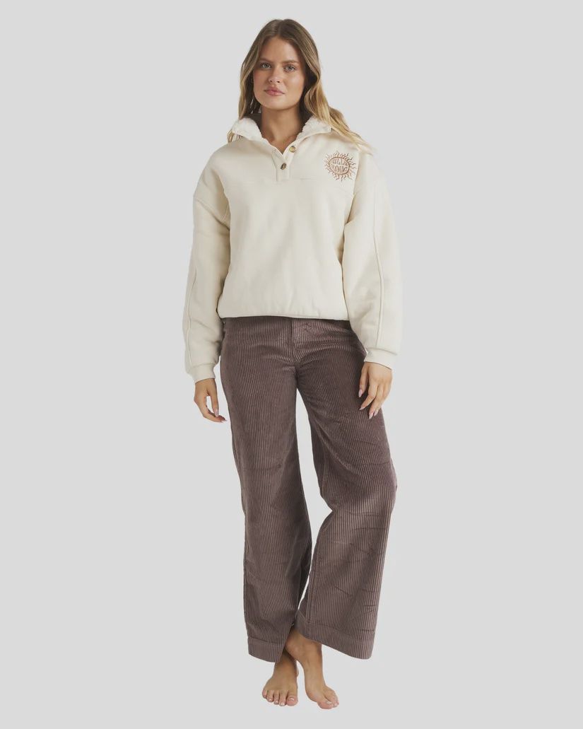 BILLABONG WOMENS PALMY CORD PANT - KONA