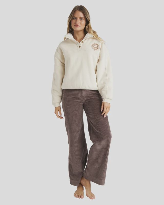 BILLABONG WOMENS PALMY CORD PANT - KONA