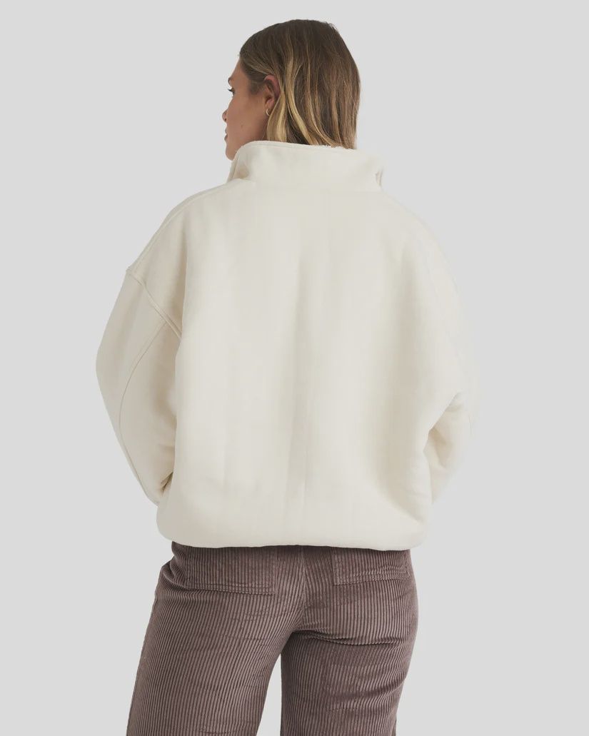 BILLABONG WOMENS BRING THE SUN BUTTON DOWN - WHITE CAP
