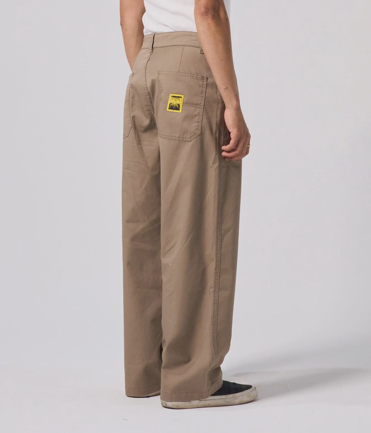 FORMER MENS REYNOLDS WORK PANT - KHAKI
