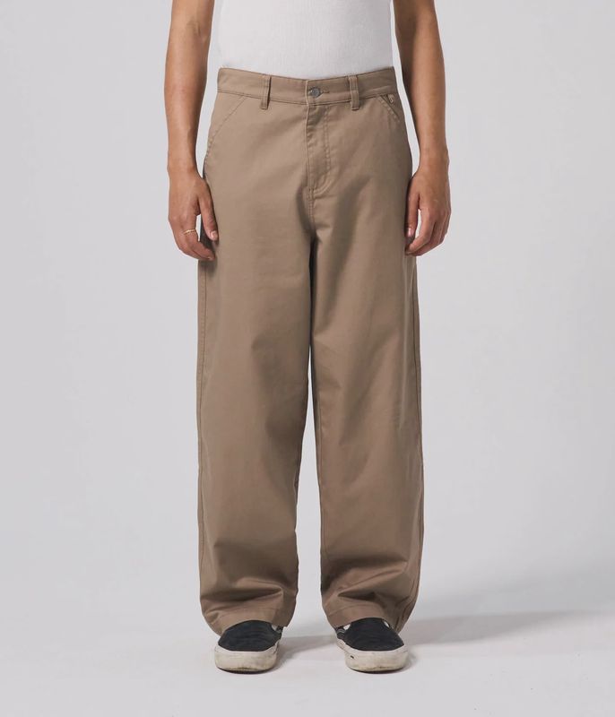 FORMER MENS REYNOLDS WORK PANT - KHAKI