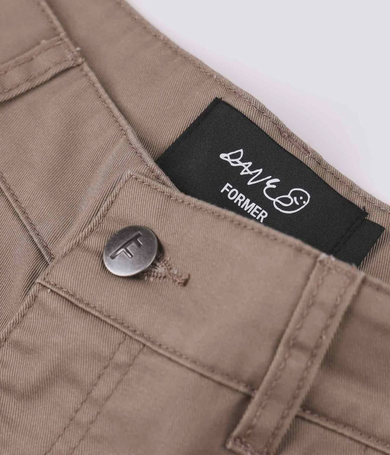 FORMER MENS REYNOLDS WORK PANT - KHAKI