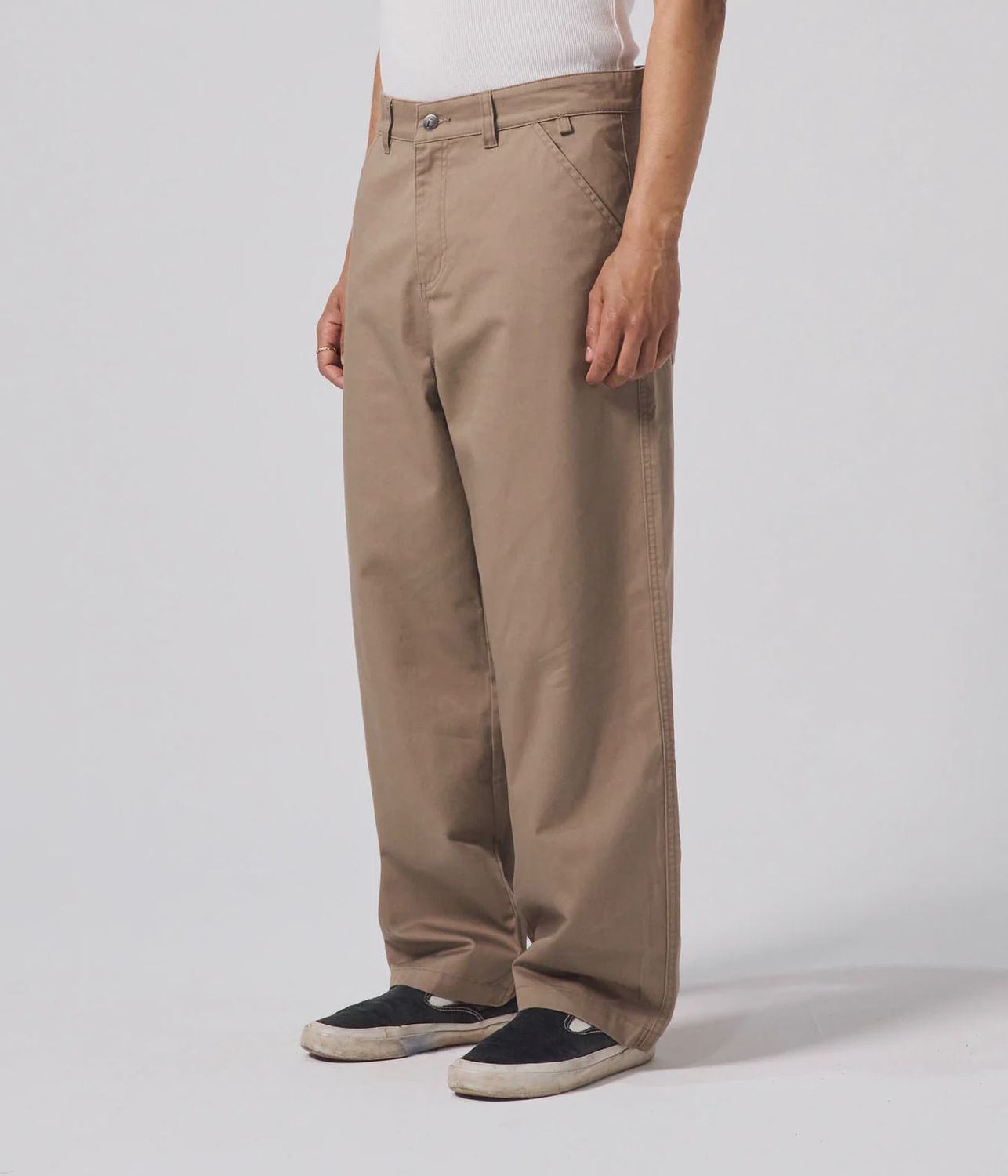 FORMER MENS REYNOLDS WORK PANT - KHAKI