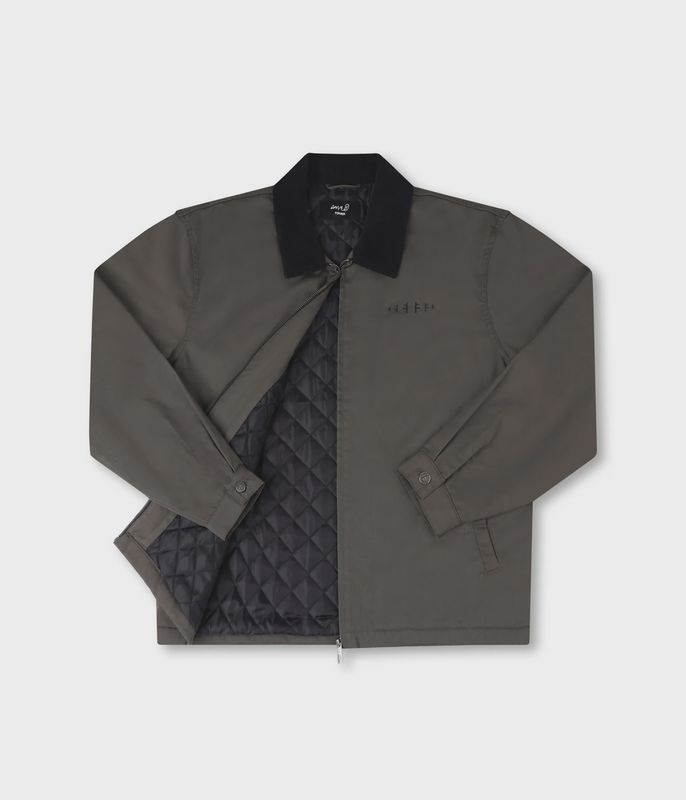 FORMER MENS REYNOLDS  JACKET - DEEP OLIVE