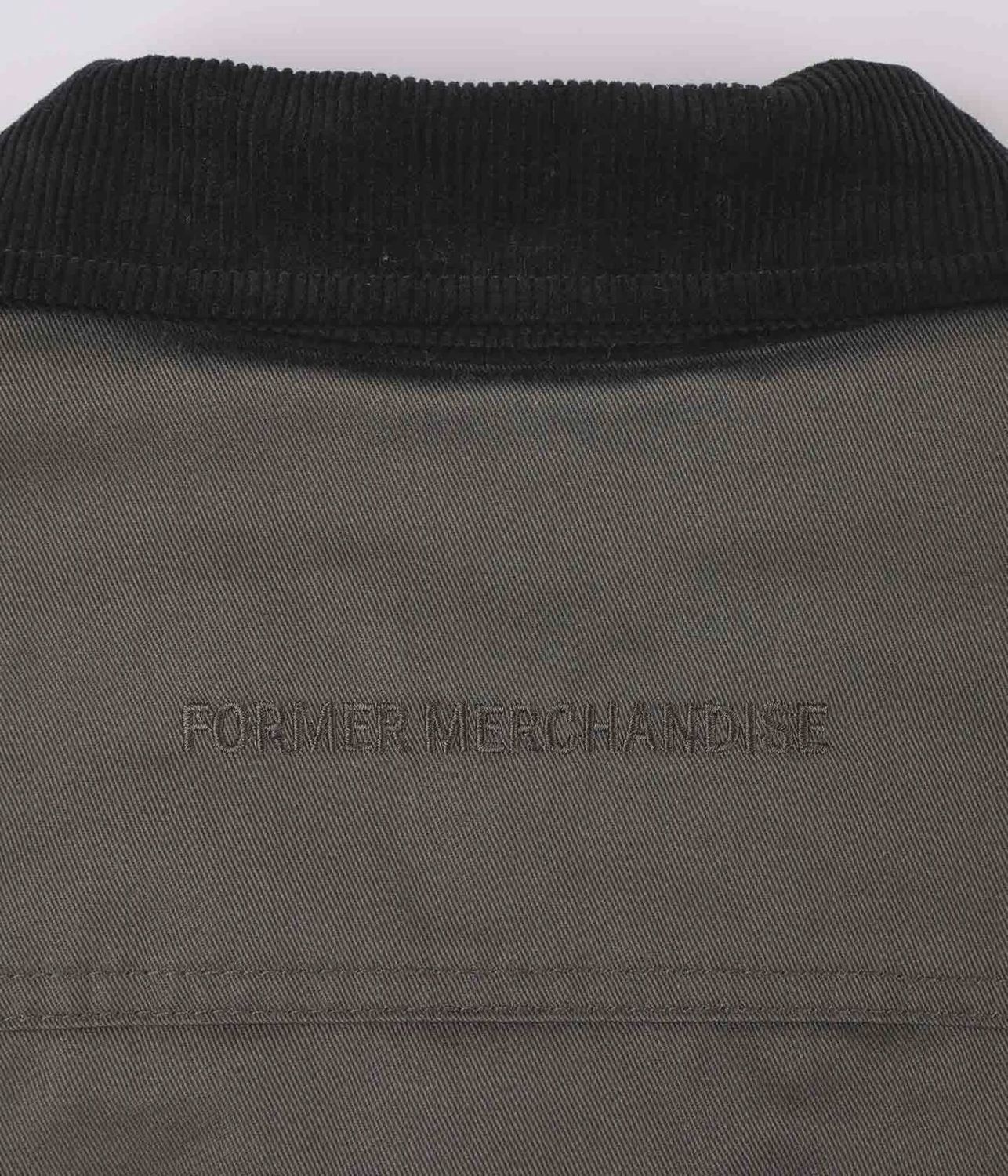 FORMER MENS REYNOLDS  JACKET - DEEP OLIVE