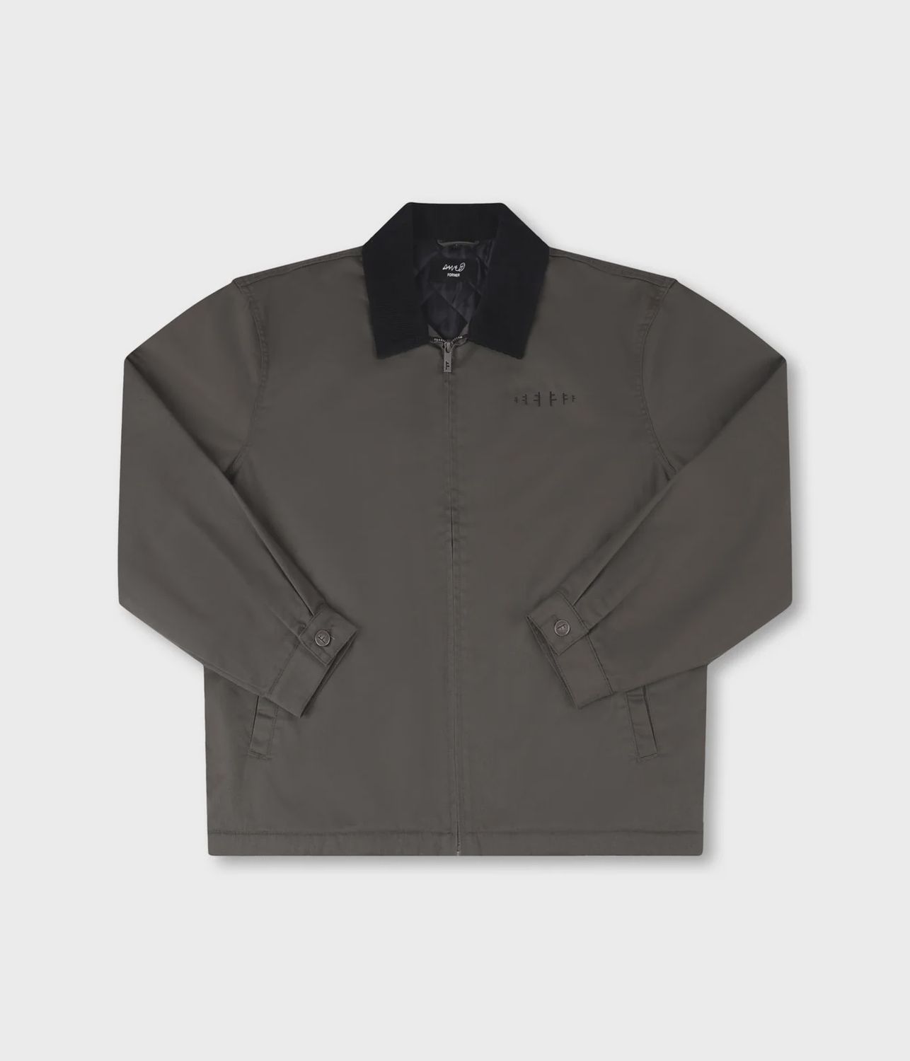 FORMER MENS REYNOLDS  JACKET - DEEP OLIVE