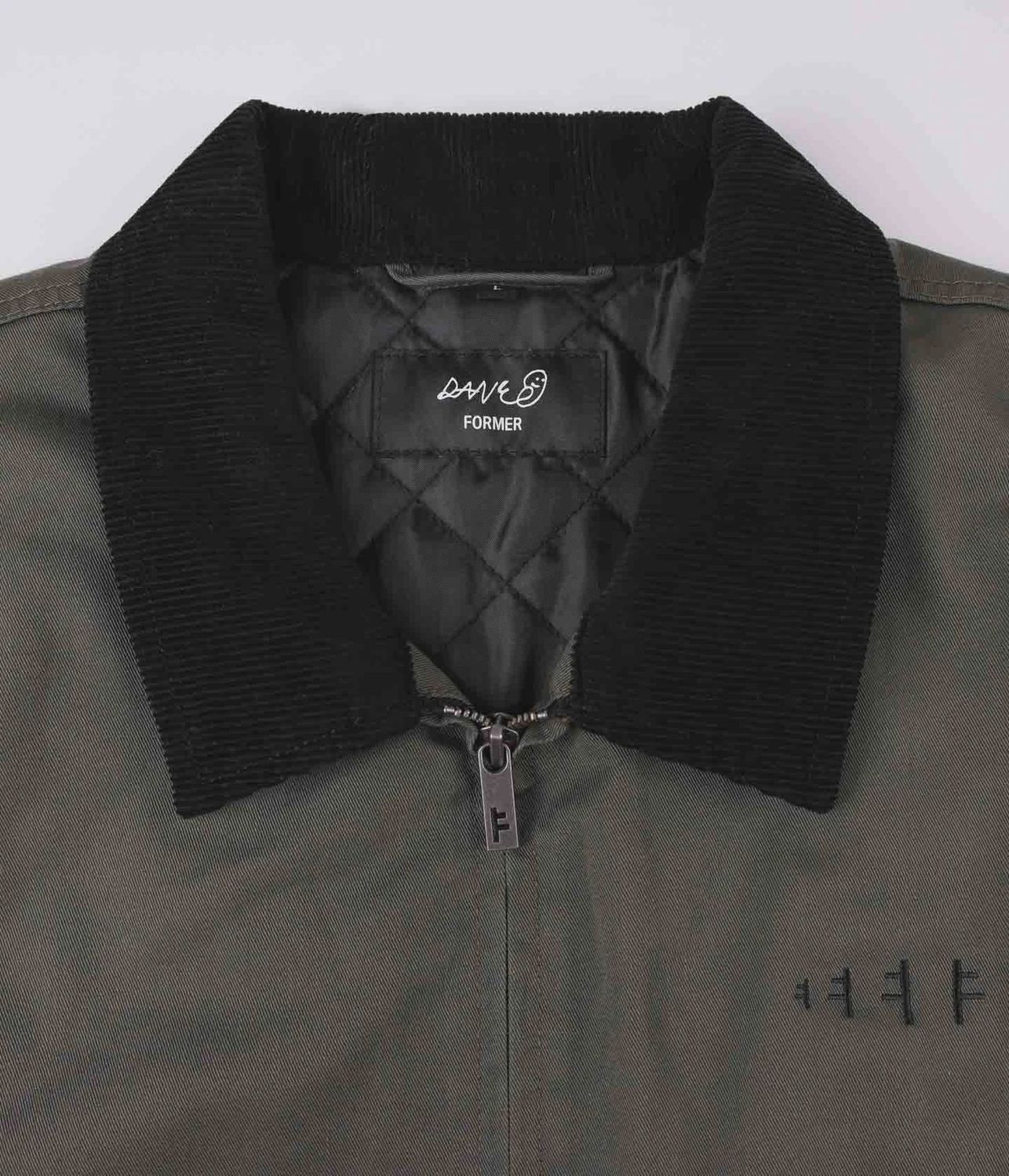 FORMER MENS REYNOLDS  JACKET - DEEP OLIVE