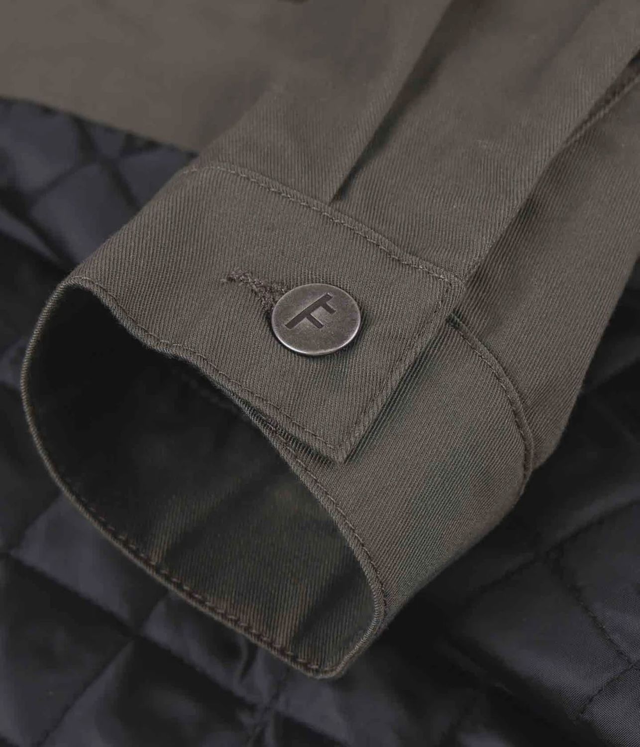 FORMER MENS REYNOLDS  JACKET - DEEP OLIVE