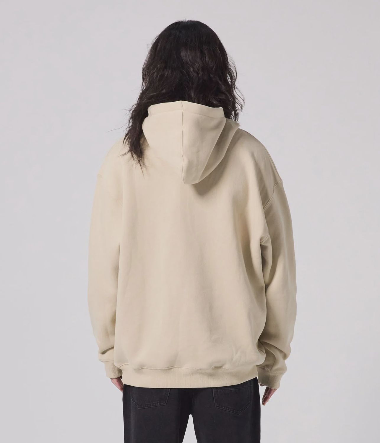 FORMER MENS RECURRENT F HOODIE - BONE