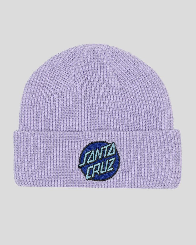 SANTA CRUZ WOMENS OTHER DOT BEANIE - LAVENDER