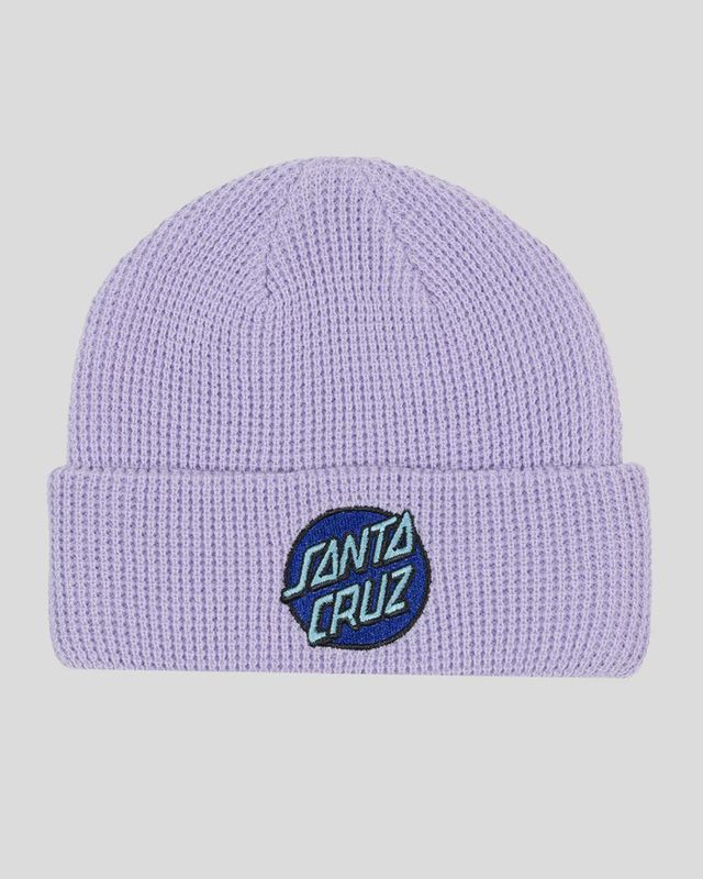 SANTA CRUZ WOMENS OTHER DOT BEANIE - LAVENDER