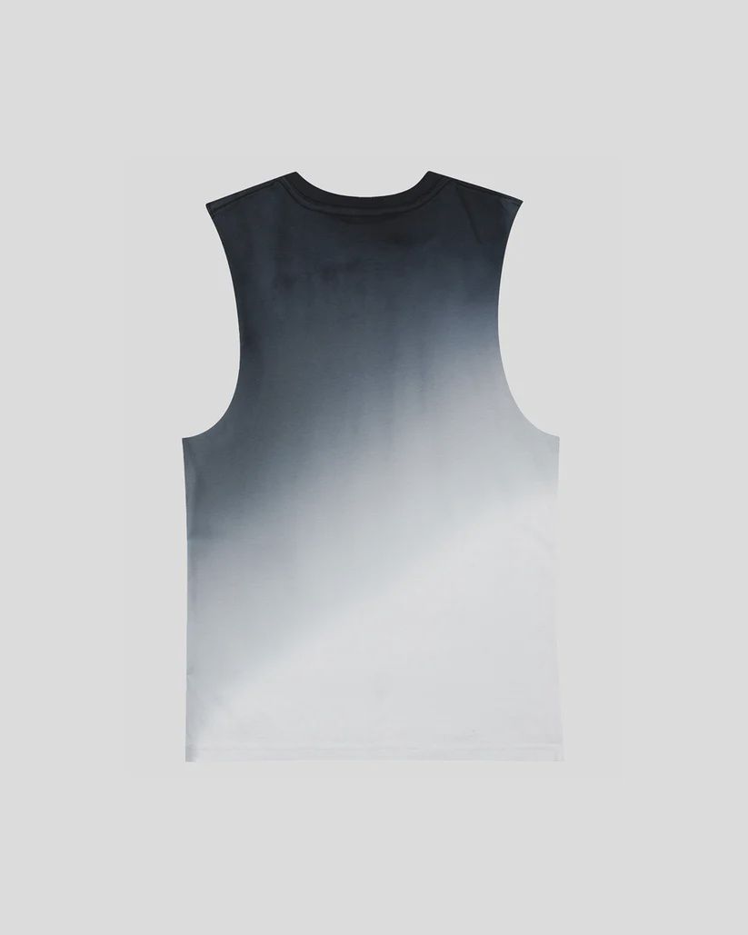SANTA CRUZ BOYS UNIVERSAL HAND MONO FRONT MUSCLE - BLACK TIE DYE