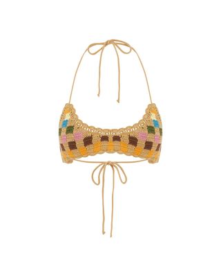 ITS NOW COOL WOMENS THE CROCHET BIKINI CROP TOP - BOON
