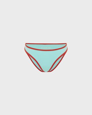 ITS NOW COOL WOMENS THE CONTOUR 90&#39;S BIKINI PANT -  EL TORINO