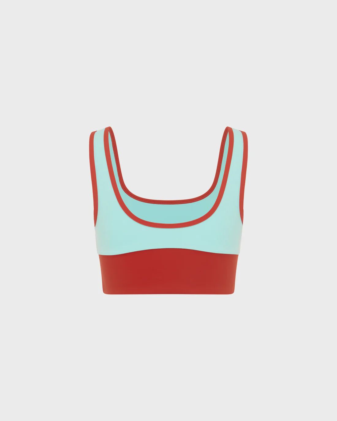 ITS NOW COOL WOMENS THE CONTOUR CROP BIKINI TOP - EL TORINO