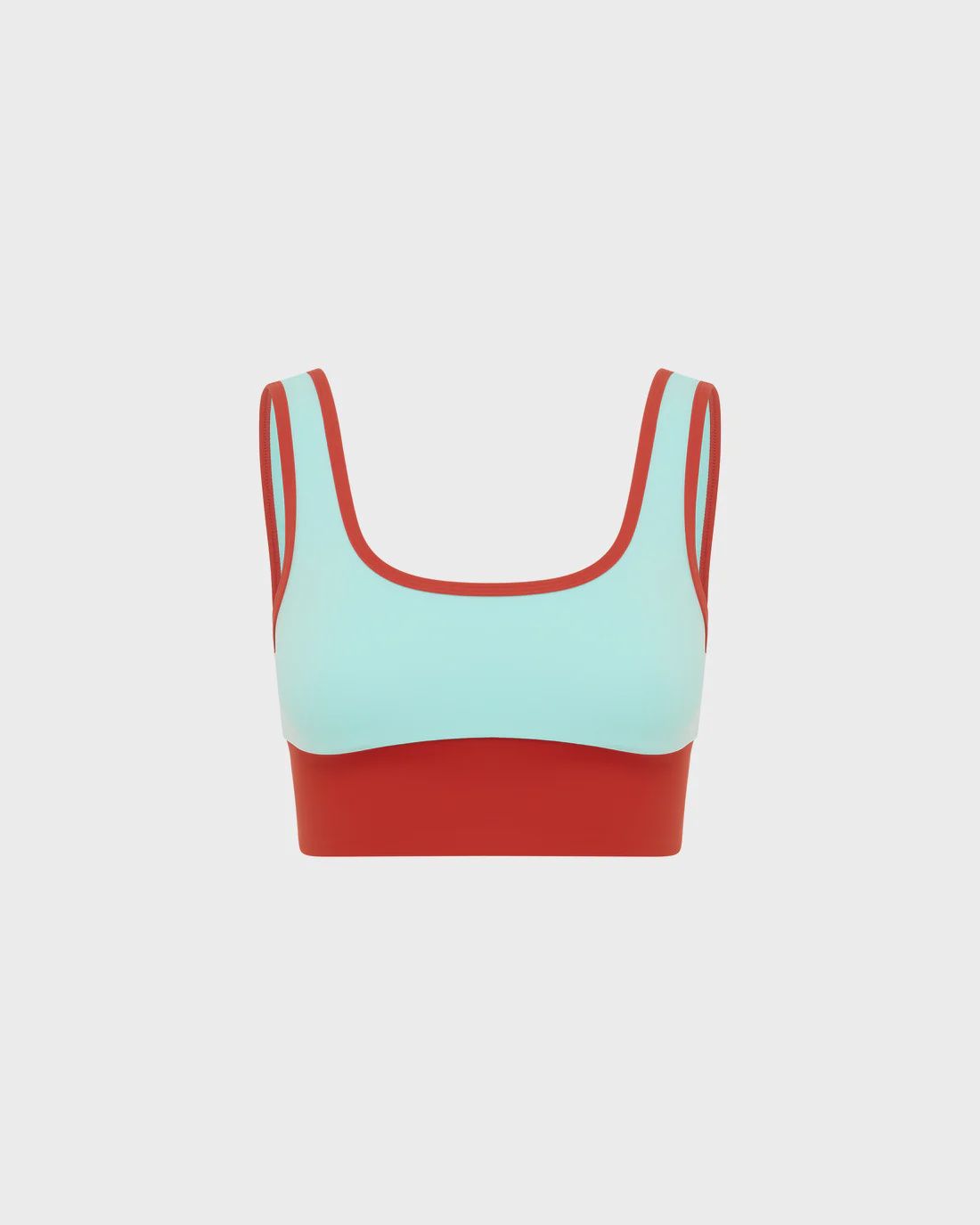 ITS NOW COOL WOMENS THE CONTOUR CROP BIKINI TOP - EL TORINO