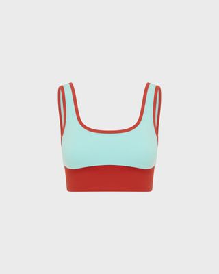 ITS NOW COOL WOMENS THE CONTOUR CROP BIKINI TOP - EL TORINO