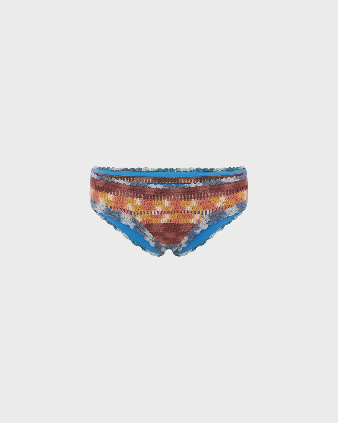 ITS NOW COOL THE CROCHET PANT- AZUL