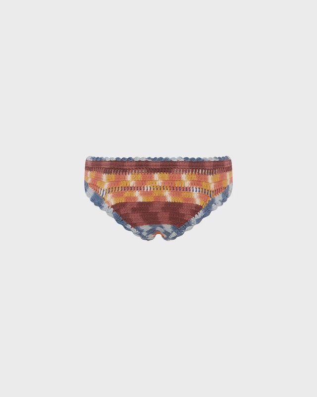 ITS NOW COOL THE CROCHET PANT- AZUL