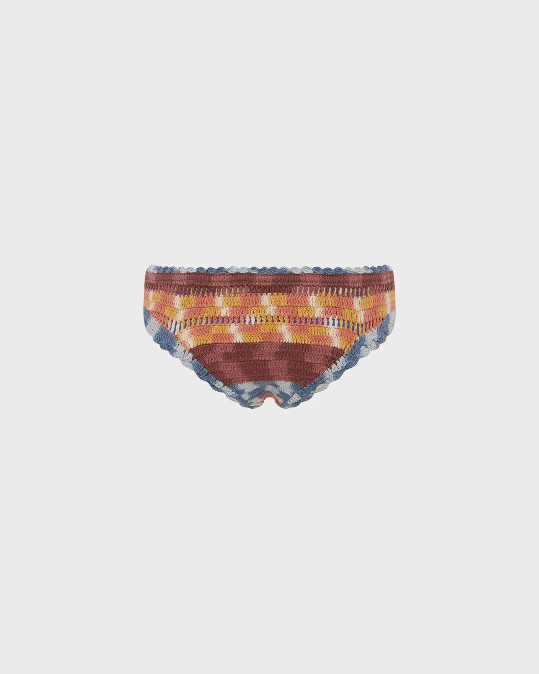 ITS NOW COOL THE CROCHET PANT- AZUL