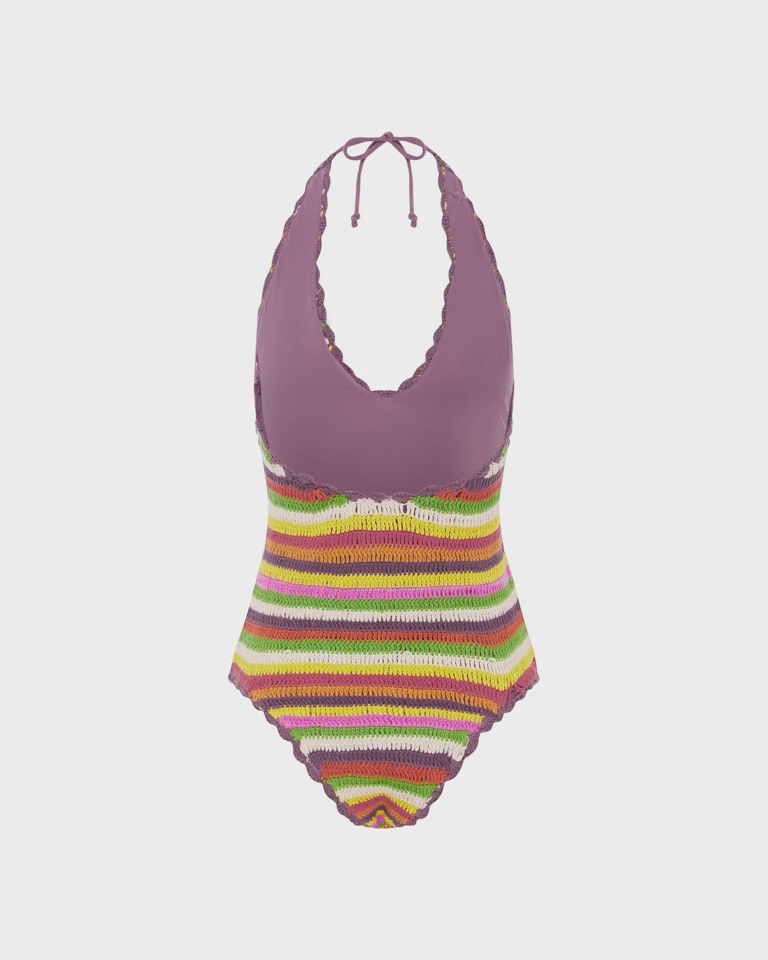 IT&#39;S NOW COOL LADIES THE CROCHET VEE ONE PIECE SWIM - TULUM