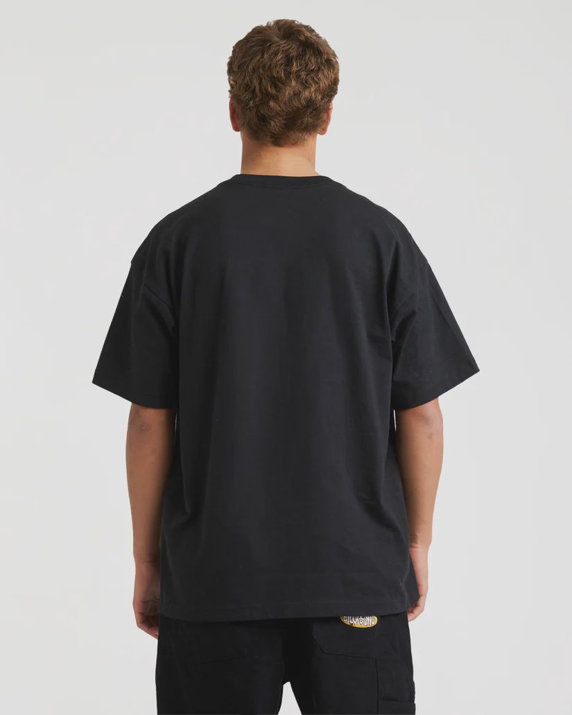 BILLABONG MENS SPEC 73 TYPE SS TEE - BLACK