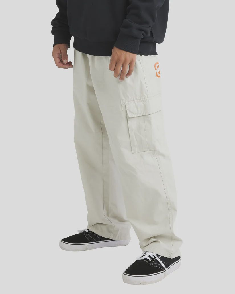 BILLABONG MENS SPEC 73 PANT - STONE
