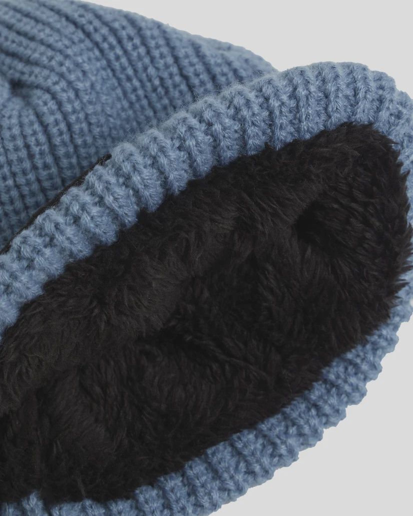 BILLABONG MENS ADIV FURNACE BEANIE - GLACIER BLUE