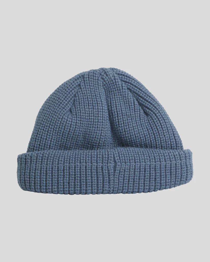 BILLABONG MENS ADIV FURNACE BEANIE - GLACIER BLUE