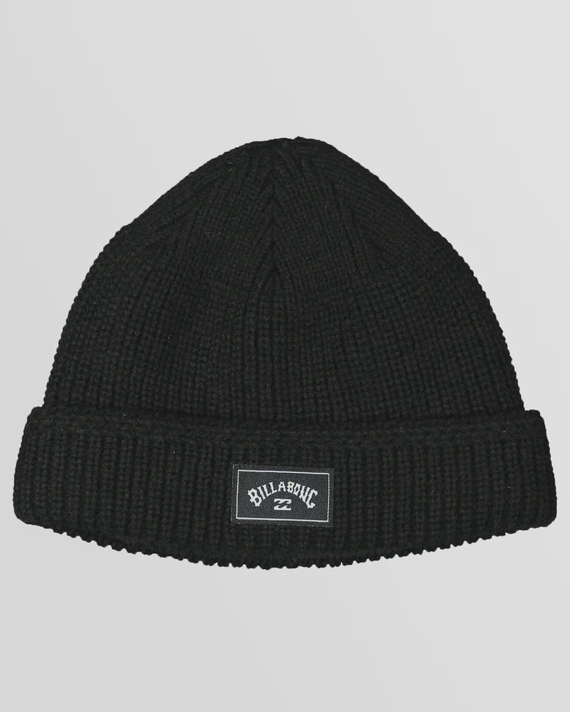 BILLABONG MENS ADIV FURNACE BEANIE - BLACK